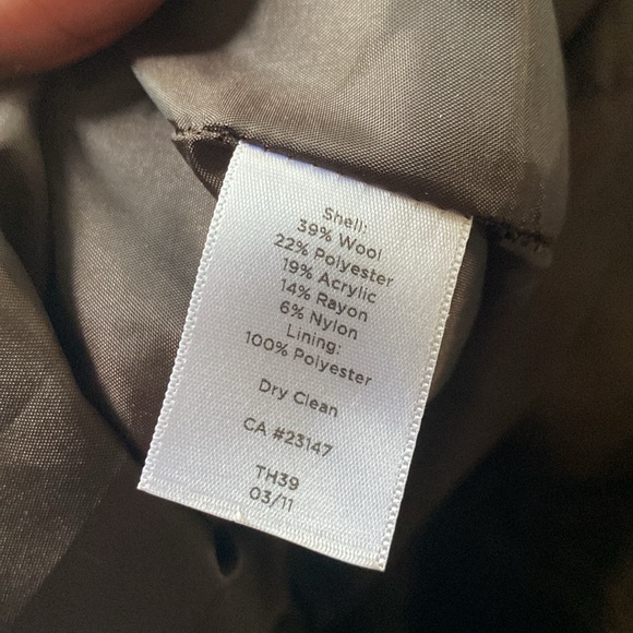 Talbots wool blend tweed skirt - Picture 4 of 4